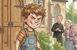 The Little Boy Had A Cunning Plan To Get His Christmas Present