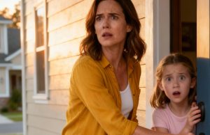 My husband had just left for a business trip when my six-year-old daughter said to me, “Mommy… we have to run. Now.”