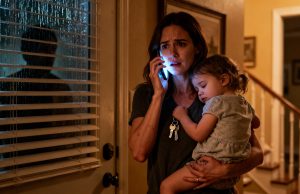 My husband called at 2 a.m., panic in his voice. “Lock every door and window—now.” Holding my three-year-old daughter, I rushed through the house, hands shaking as I locked everything—never imagining the terror that came next.