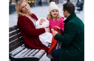 “Dad, look, why is this woman and her child sleeping outside? The baby’s lips are already pale,” the little daughter said to her millionaire father, and what the millionaire did next sh0cked everyone.