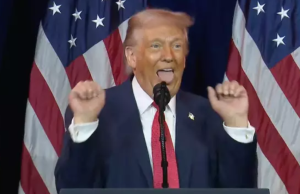 People disturbed after Trump does ‘embarrassing’ impression of trans athletes that they can’t believe is real
